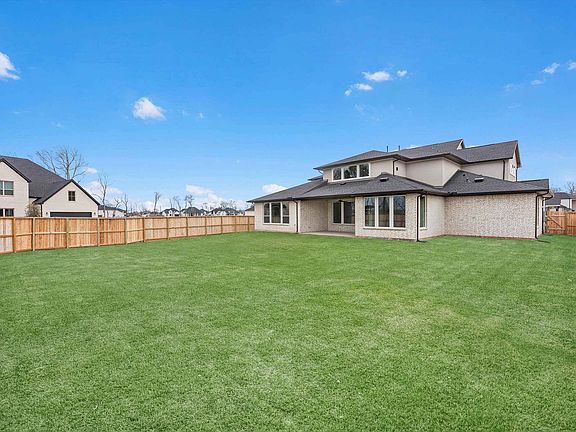Verona plan 10223 Drifting Wind Lane Backyard