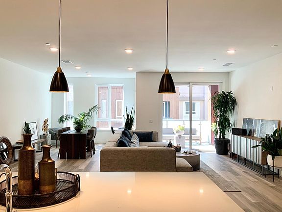 Toll Brothers Chancery Lane at Metro Crossing Kitchen and Living Area