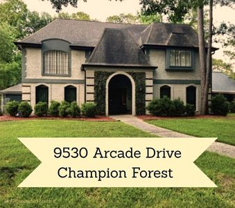 9530 Arcade Dr, Spring, TX, 77379