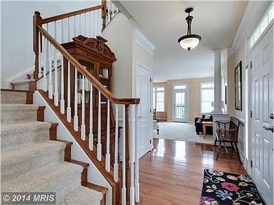 Light and open floor plan