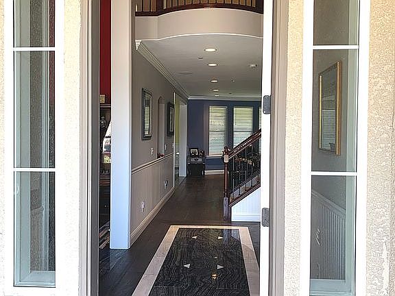 Entry with Marble & Granite