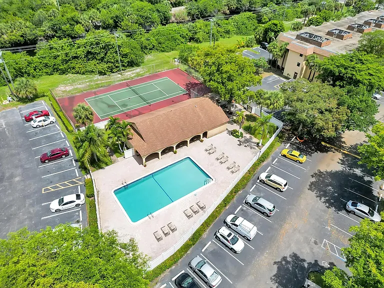 aerial view of Casa Del Rio