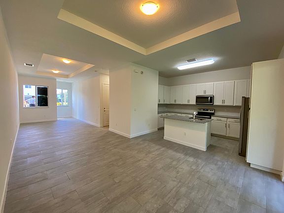 Family Room and Kitchen