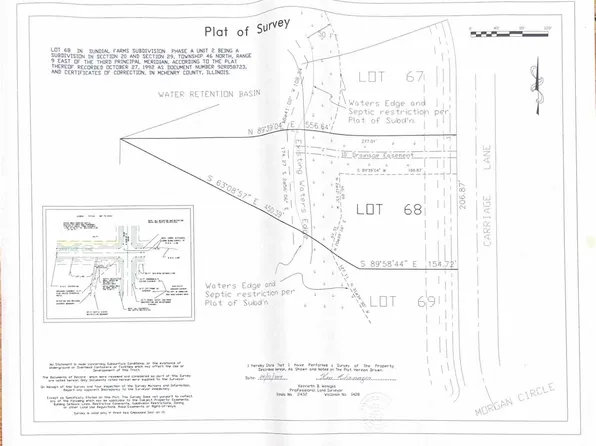 8103 Carriage Ln Lot 68, Spring Grove, IL 60081