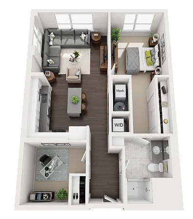 Floor plan B-C2