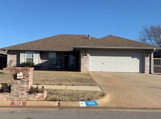 1113 SW 100th Ter, Oklahoma City, OK 73139