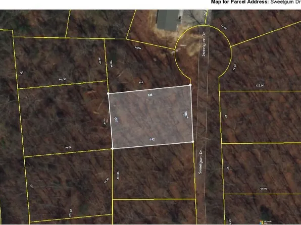 LOT 1052 Sweetgum Dr, Crossville, TN 38555