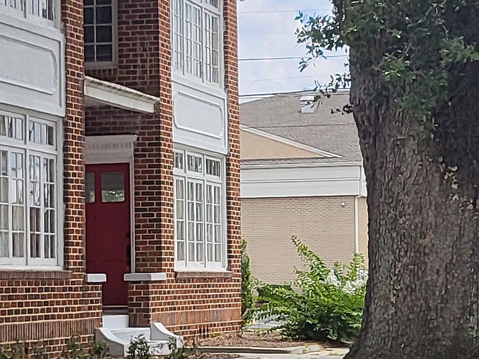 Front of building