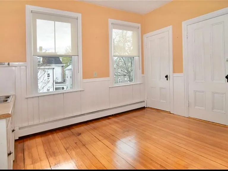 Kitchen w Rear Entrance & Pantry