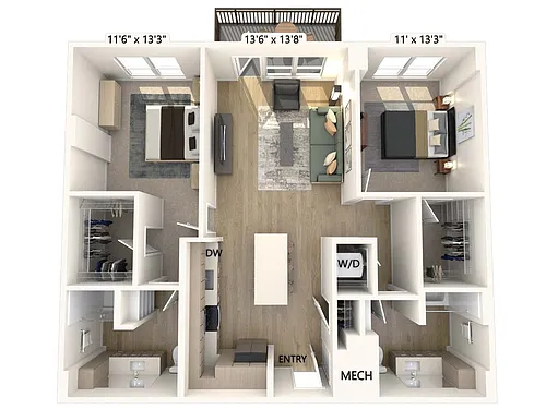 Floor plan B2-1194