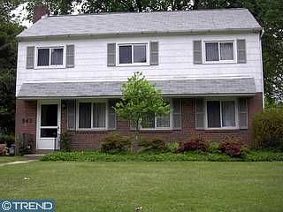 Front exterior