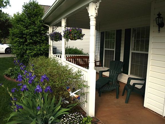 Rocking Chair Front Porch
