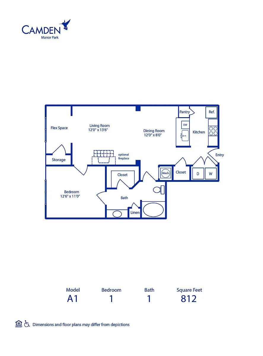 Floor plan A1