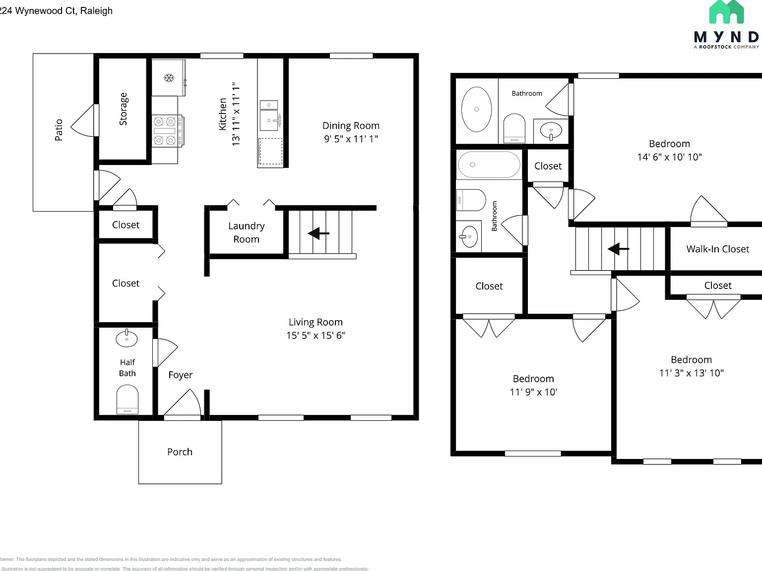 3 bed, 2.5 bath, 1444 sqft, $1,765 — Photo 4