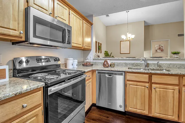 Stainless Steel Appliances