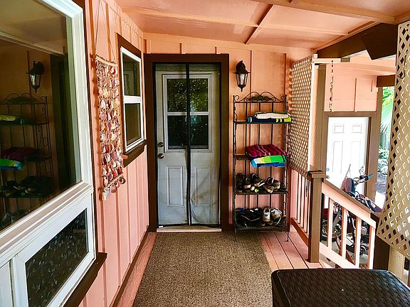 Front Lanai and Kitchen Door