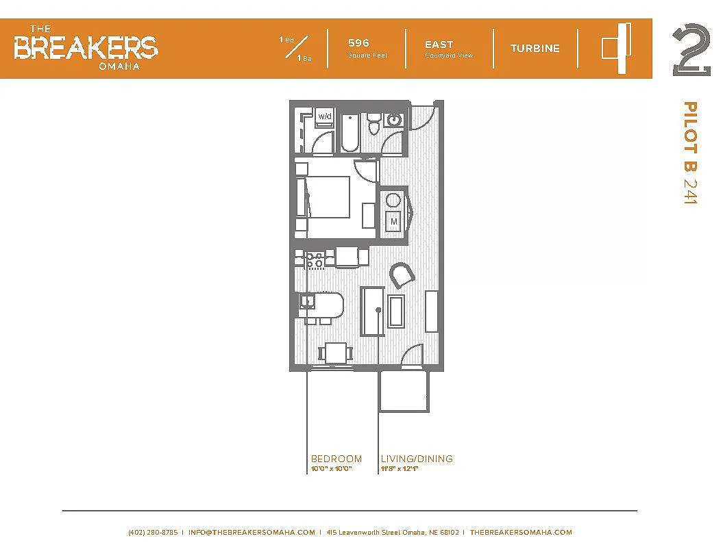 Floor plan Pilot Floor Plan