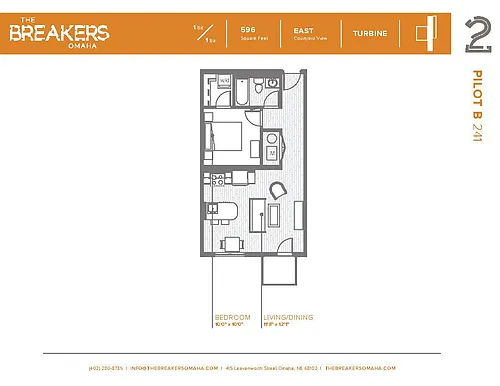 Floor plan Pilot Floor Plan