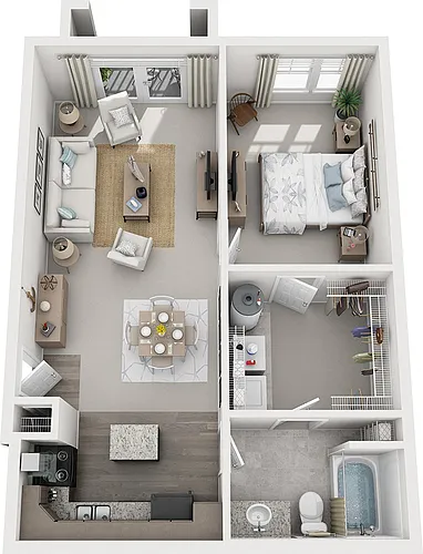 Floor plan Mebane