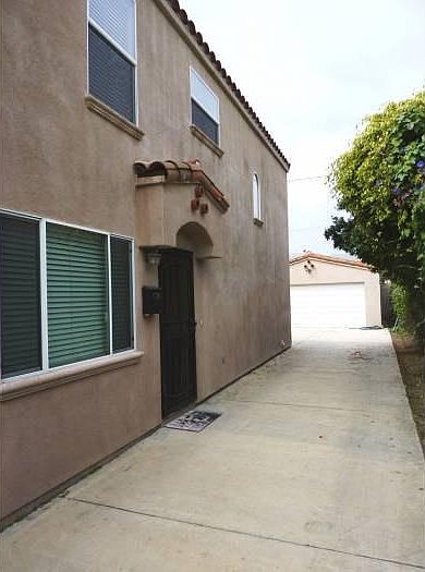 front of home