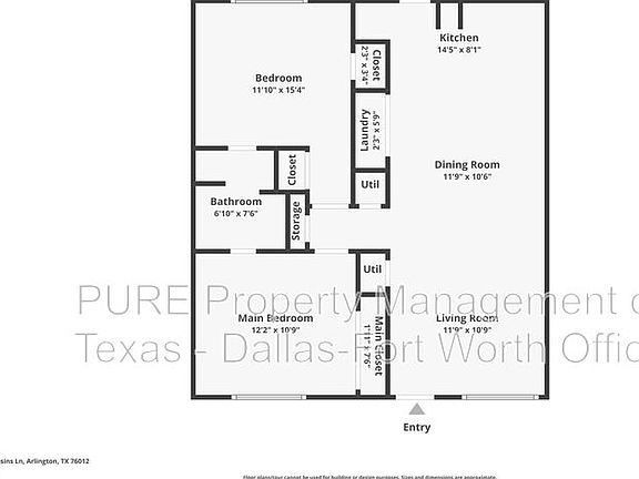 3rd image of 409 Cousins Ln #B