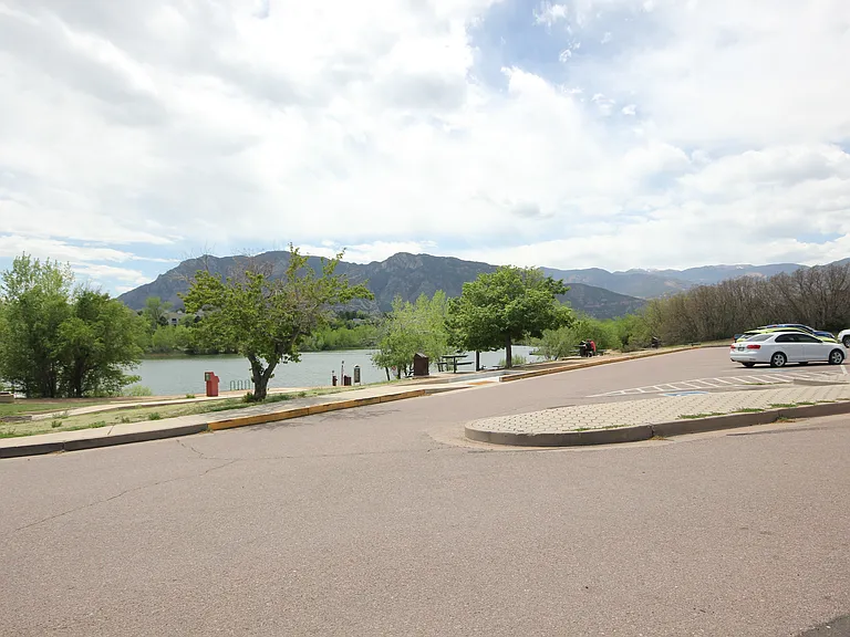 Quail Lake 
Walking distance from the community