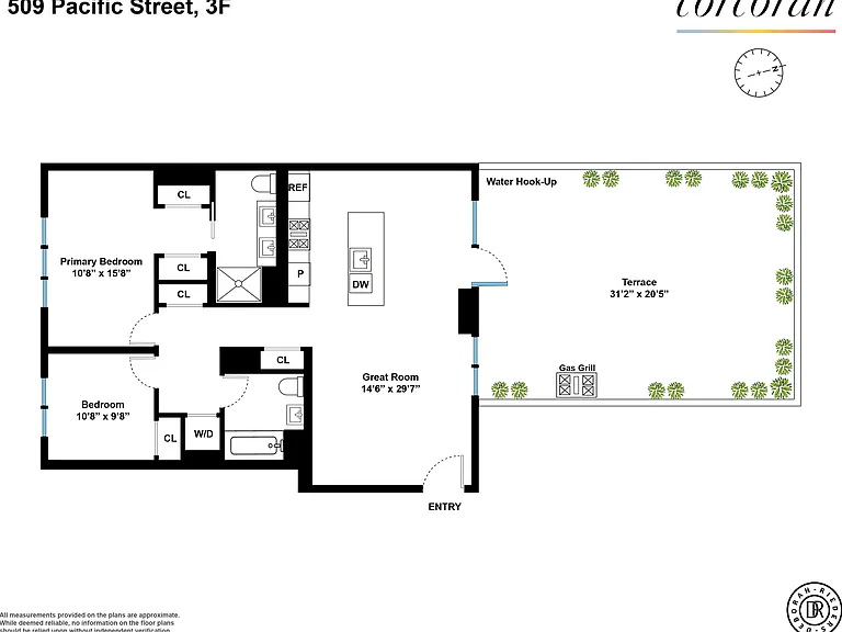 509 Pacific St #3F — Photo 2