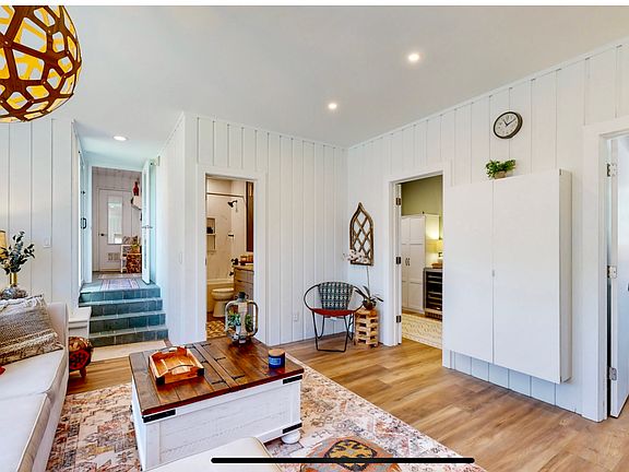 downstairs living room