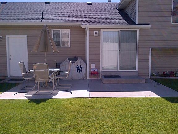 Afternoon and evening shade