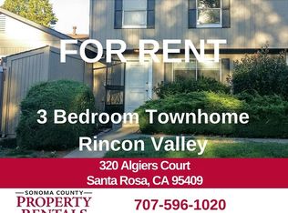 320 Algiers Ct, Santa Rosa, CA 95409