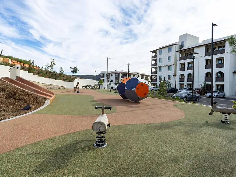 Watch your little ones explore and play in our vibrant playground, designed for endless fun and adventure.