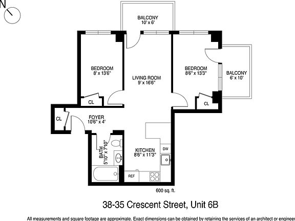 2nd image of 38-35 Crescent St #6B