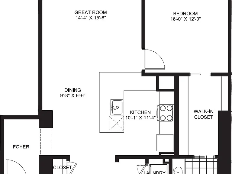 Flair Tower Apartments — Photo 50