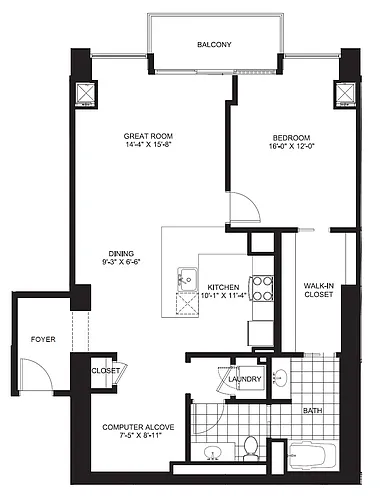 Flair Tower Apartments Photo 1