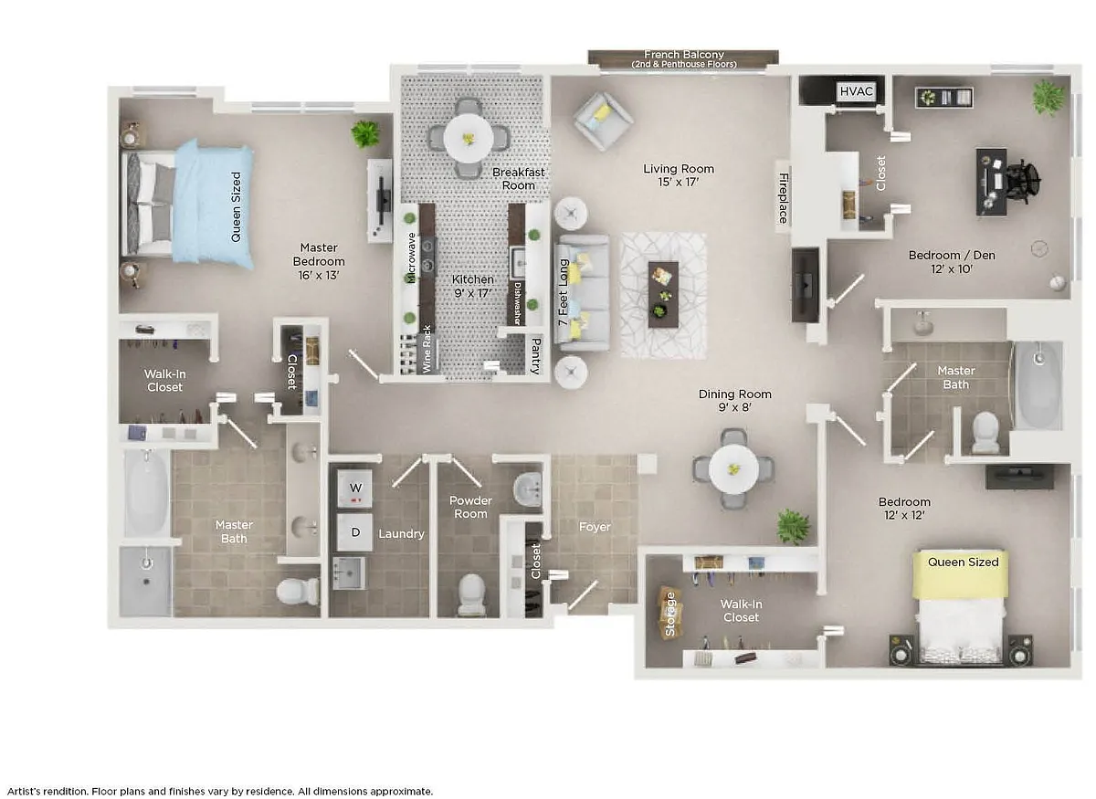 Floor plan D
