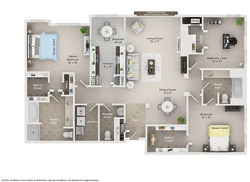 Floor plan D