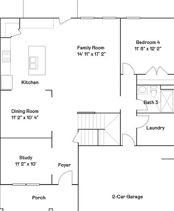 Floorplan 1st level