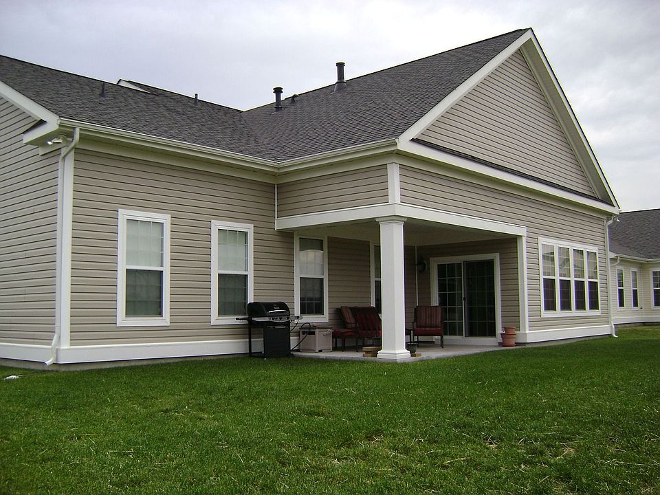 Covered Back Patio