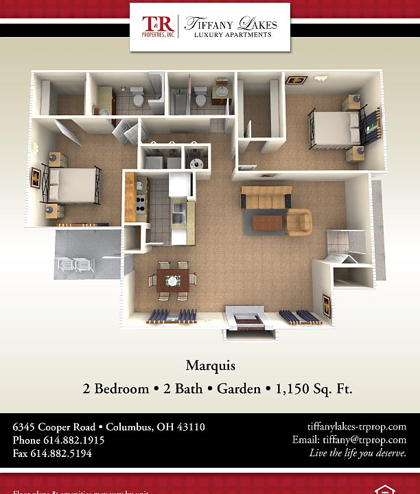 Marquis Floor Plan