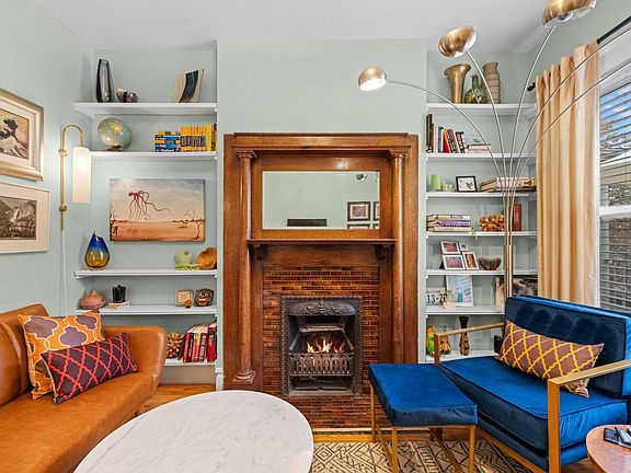 decorative fireplace