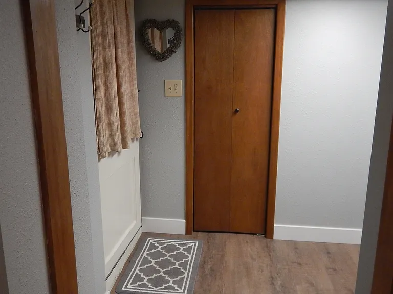 door to long large closet
