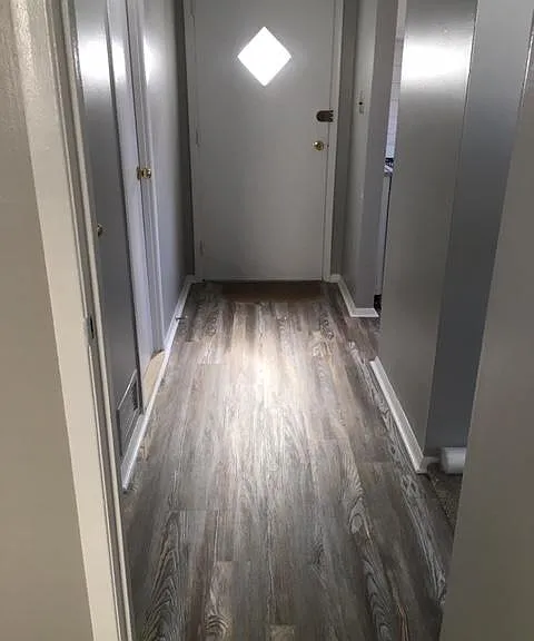 Hallway from bedroom