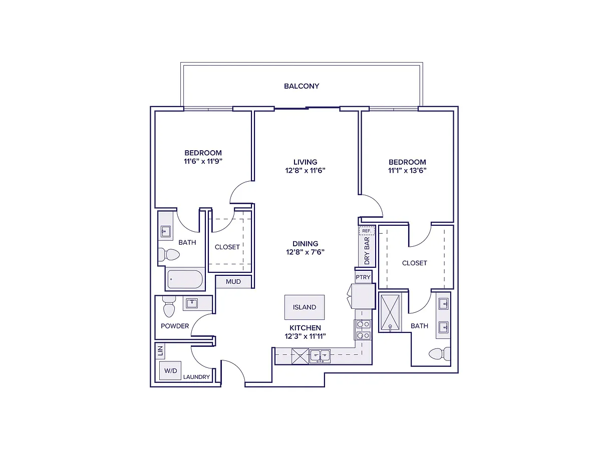 Floor plan RB08