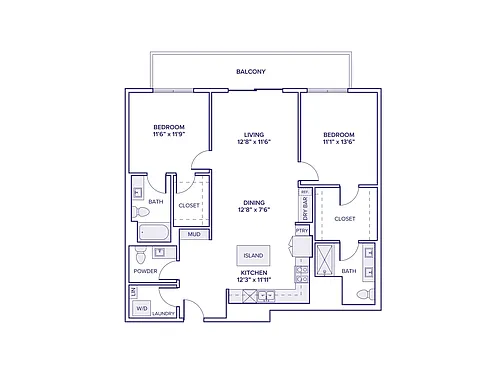 Floor plan RB08