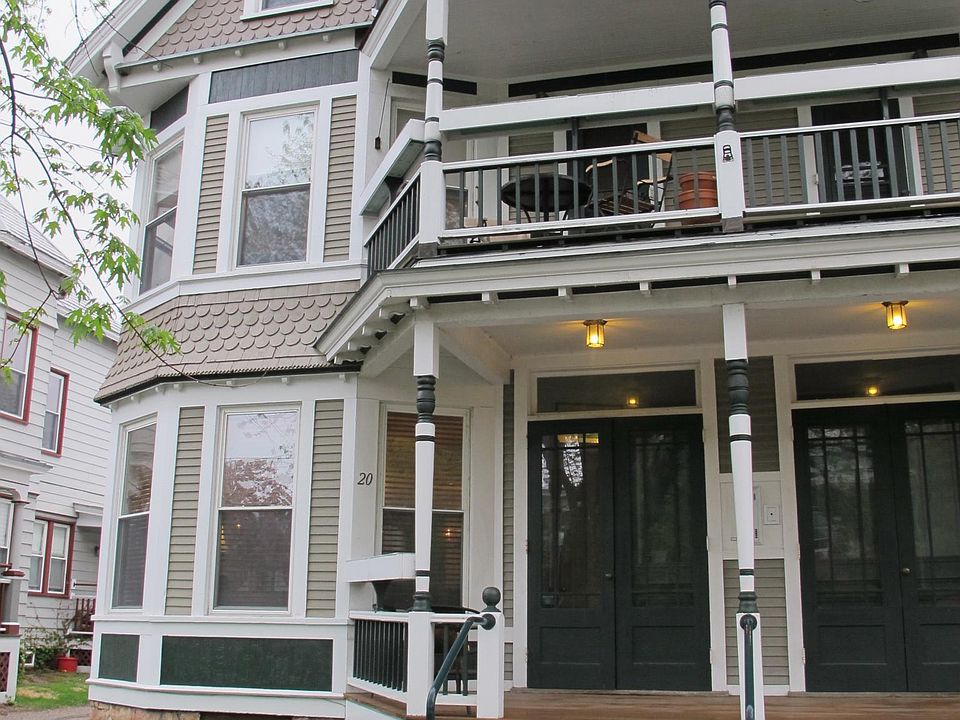 View of front door