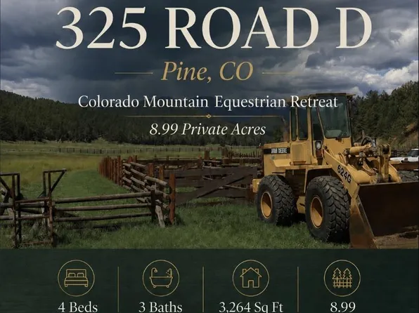 325 Road D, Pine, CO 80470