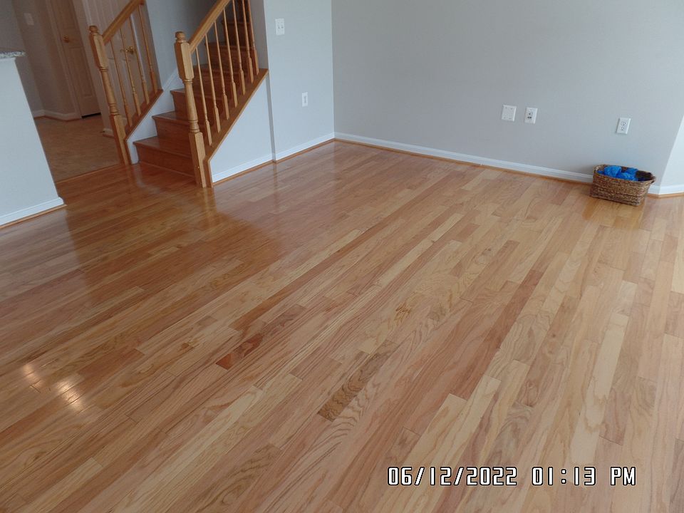 Hard wood floor
