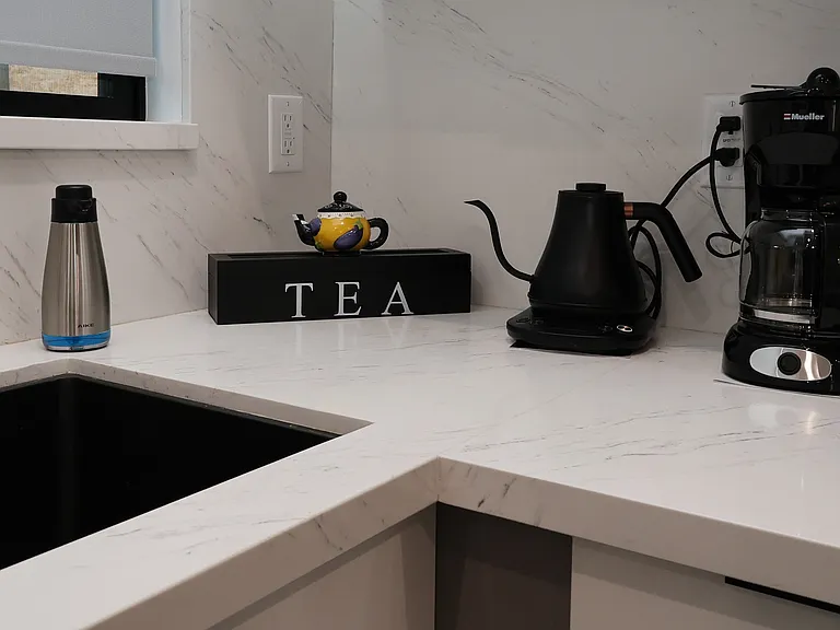 Tea and Coffee