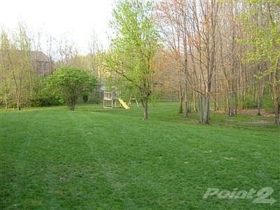 Backyard w swing set