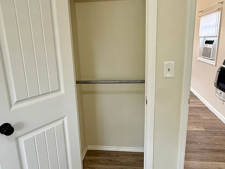 Small Closet in Bedroom